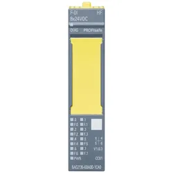 Siemens 6AG2136-6DB00-1CA0 SIPLUS ET 200SP F-DQ 4x24VDC HF OT1 RAIL based on 6ES7136-6DB00-0CA0 6AG21366DB001CA0