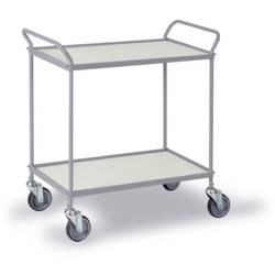 Ebinger 0036G Allzweckwagen Feststeller Stahl pulverbeschichtet Traglast (max.): 150 kg Silber-Grau