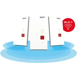 FRITZ REP2700-3 - FRITZ!Mesh Set 2700 - 3er-Set (Wi-Fi 7)