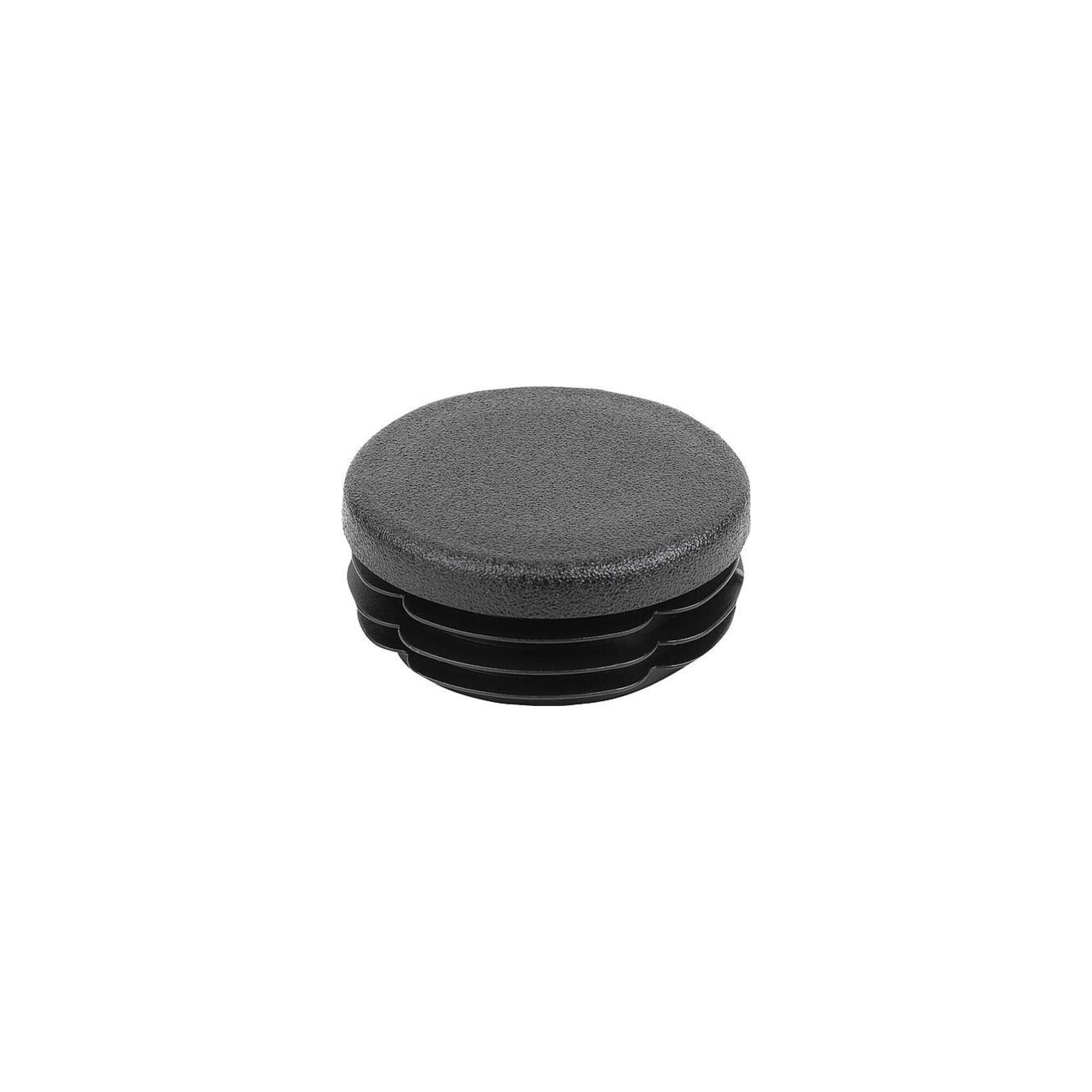 KIPP Verschlussstopfen Rundrohre D=35 Polyethylen schwarz (K0494.000353050)