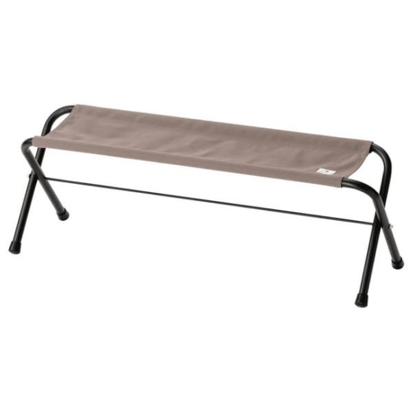 Snow Peak - Folding Bench - Campingstuhl braun