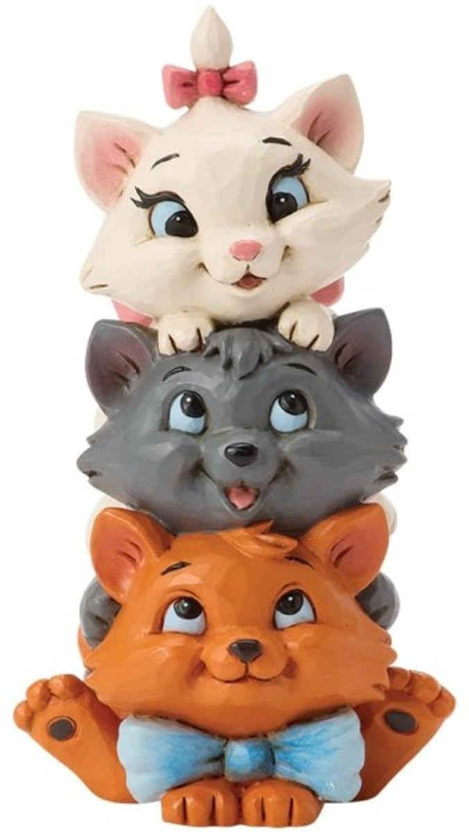 Disney Traditions Aristocats Stacked beeldje voor volwassenen