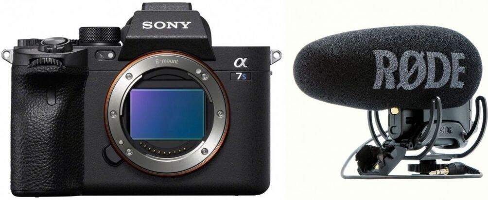 Sony Alpha 7S III (ILCE-7SM3) Gehäuse + Rode VideoMic Pro+   300,00EUR Winter Cashback