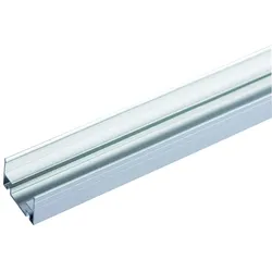 Rutec Projekt Zubehör für Outdoor LED Strips VARDAflex - Aluminium-Profil, 200cm / Höhe 1cm RUP-PFH322