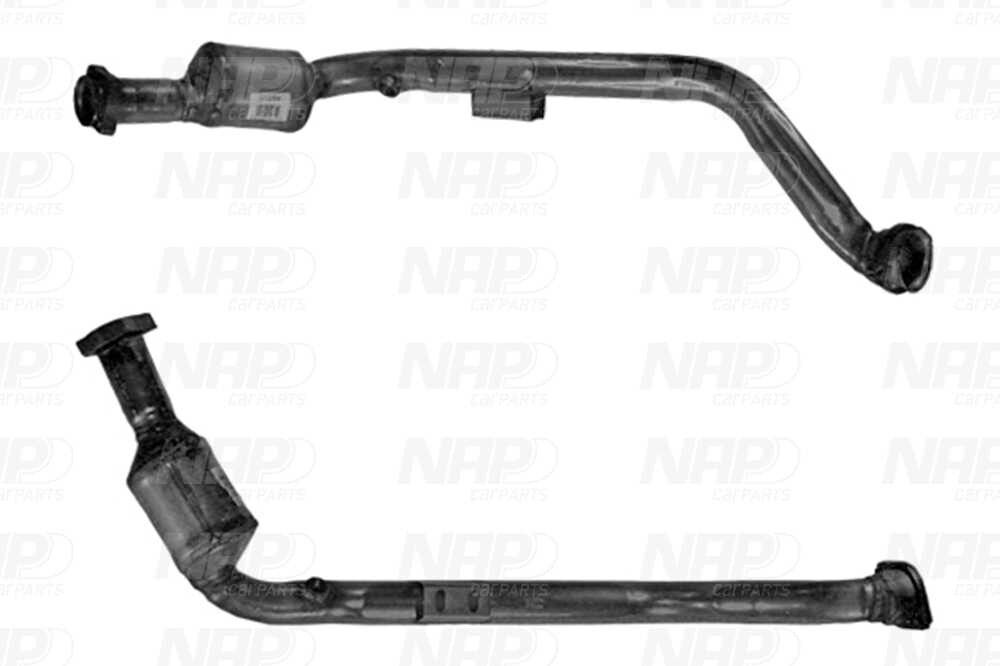 NAP carparts CAK11126 Katalysator