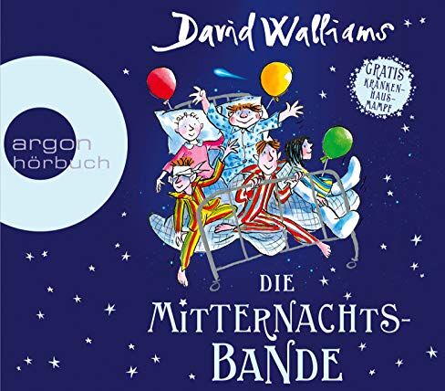 David Walliams - Die Mitternachtsbande - Preis vom 04.10.2026 03:51:26 h