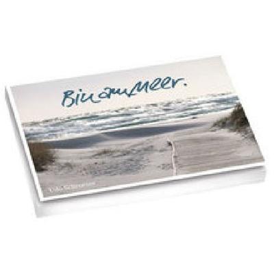 Bin am Meer - Postkartenbuch, Sonstige von Udo Schroeter, Adeo Verlag