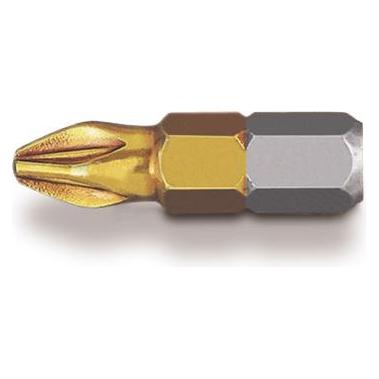 Hikoki Bit PZ 1 25mm 3 Stk. beschichtet (Kreuz Pozidriv PZ) (752280)