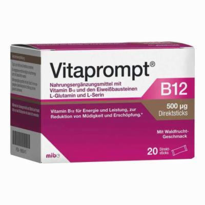 MIBE GmbH Arzneimittel VITA AKTIV B12 Direktsticks mit Eiweißbausteinen 20 g 12726334