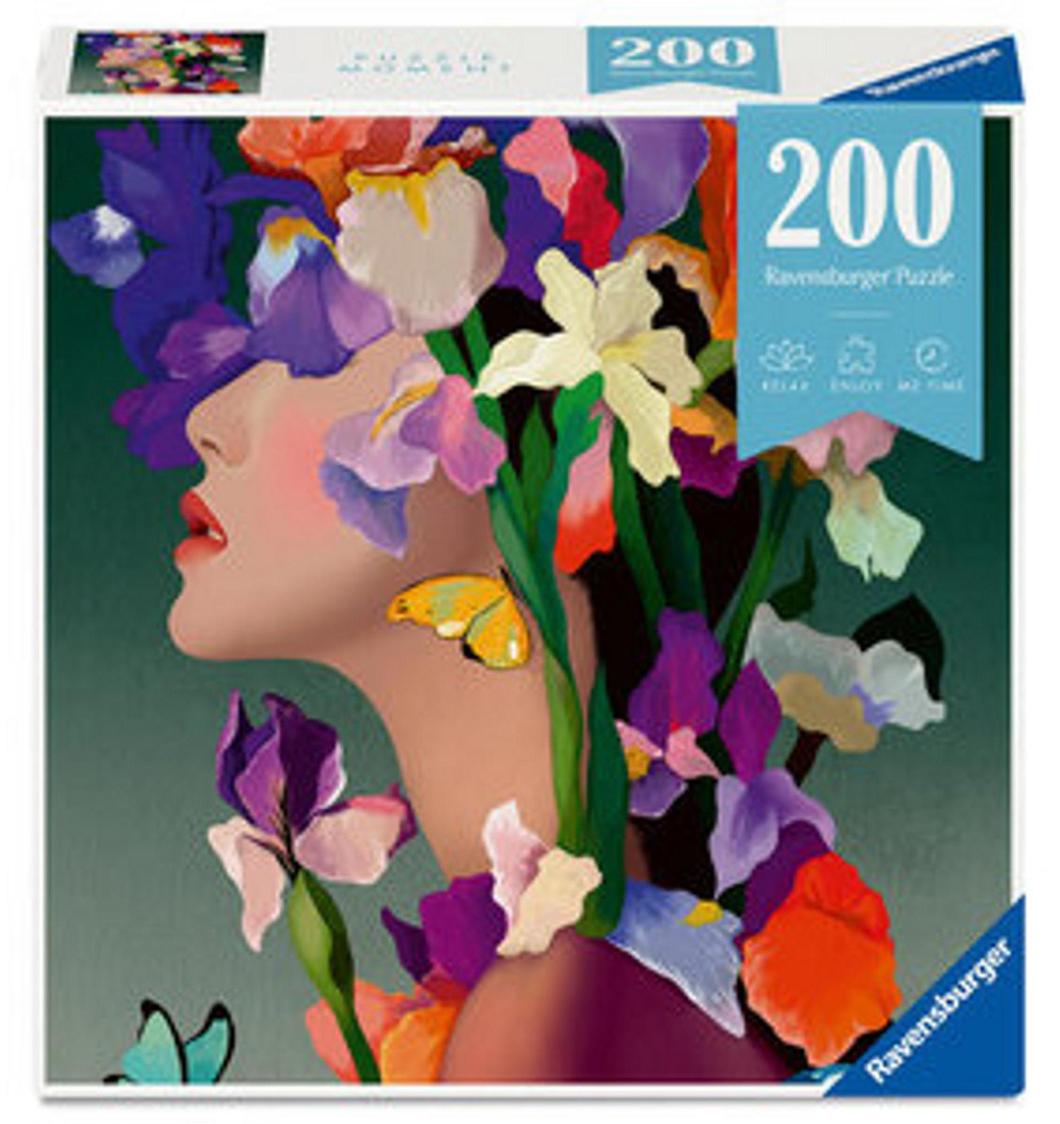Ravensburger Puzzle Moment Iris - 200 stukjes