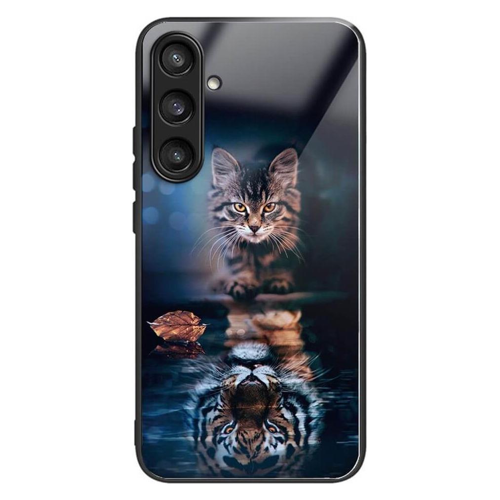 Cover-Discount Panzerglas Handyhülle Cat (Samsung Galaxy S24) (660176995H)