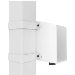 Ergotron Attachment Options 3" x 3" Post Peripheral Bracket., Grau, Monitor Halterung, Grau