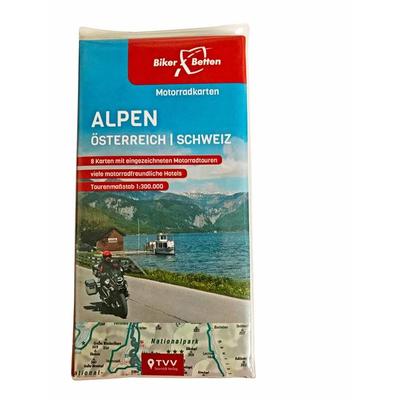 Motorradkarten Set Alpen Österreich Schweiz, Karte von , TVV Touristik-Verlag GmbH, 978-3-937063-78-2