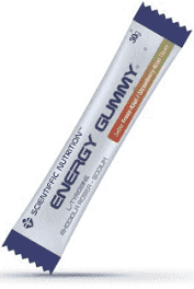 Scientiffic Nutrition Strawberry Kiwi Caffeine-Free Energy Gummy 30 gr