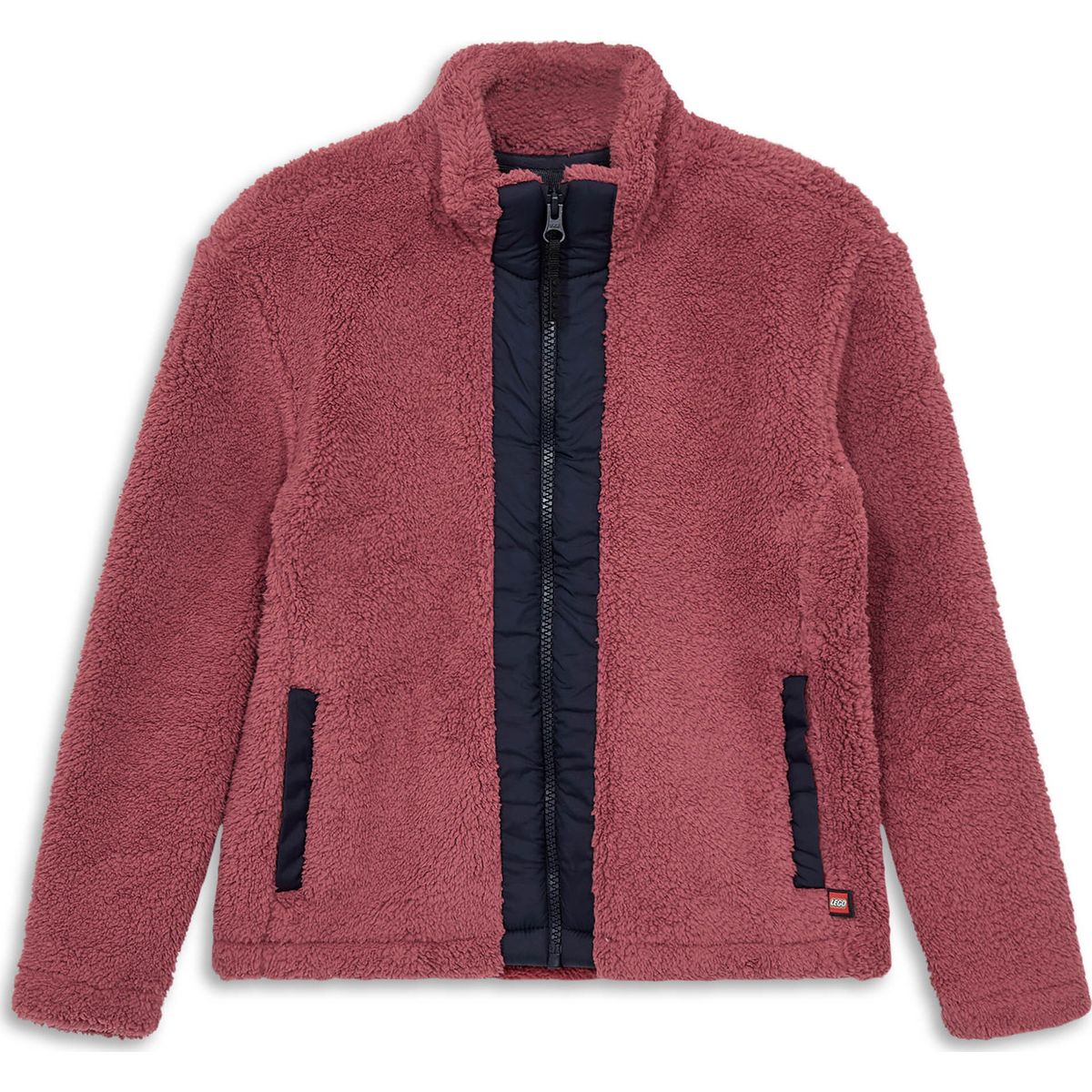 LEGO® kidswear LEGO TEDDYJAKKE – LWSAKU 206 EARTH RED (374) 122 60-1101-876-374-122