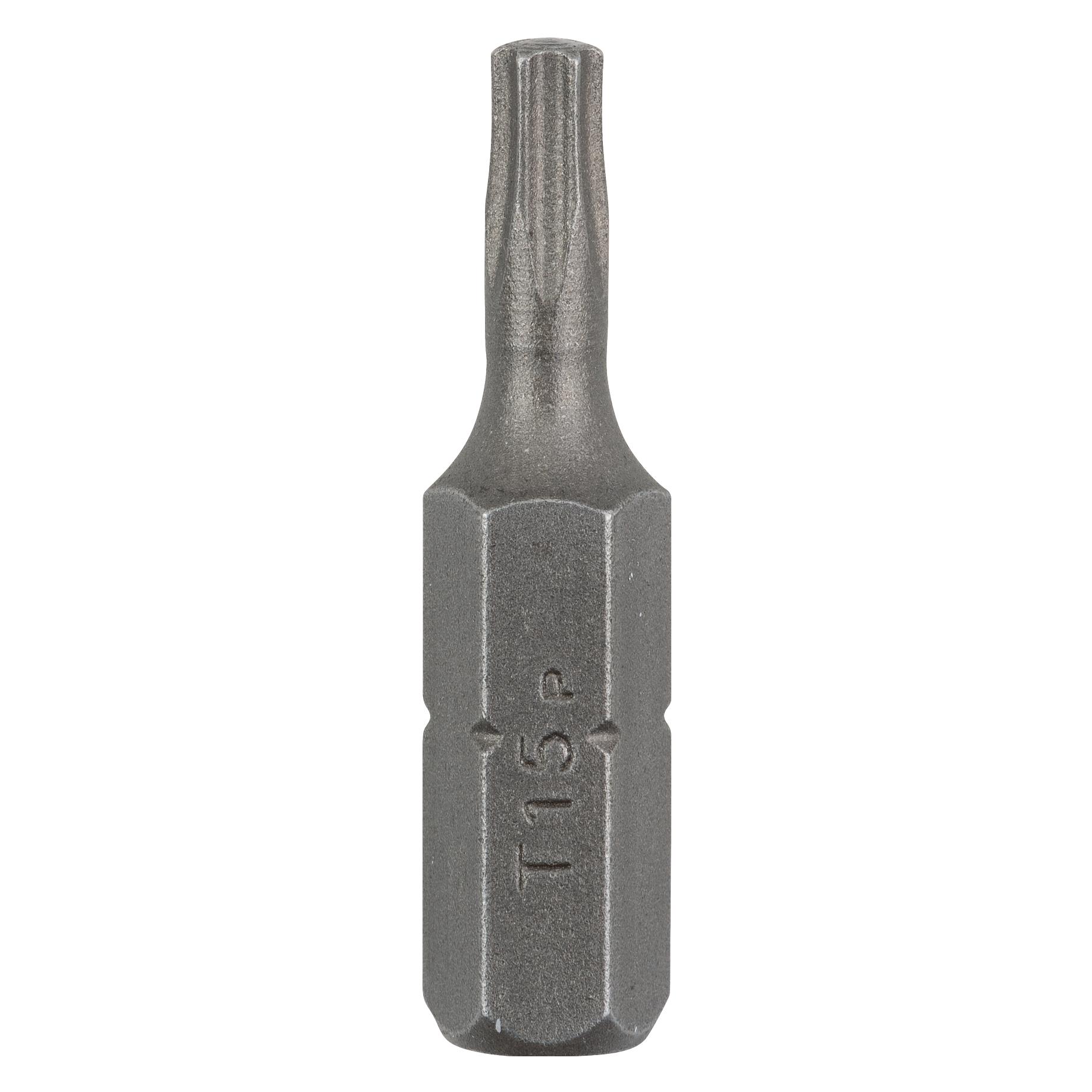 Bosch Zubehör Schrauberbit Standard T (Innensechskant, Innensechsrund TX, Kreuz Phillips PH, Kreuz Pozidriv PZ) (2609255933)