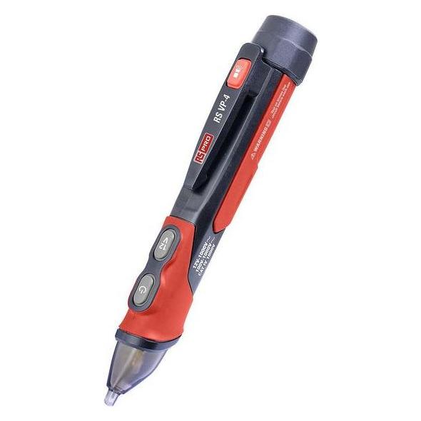 RS PRO RS VP-4 Non Contact Voltage Indicator (Spannungsprüfer) (1365675)