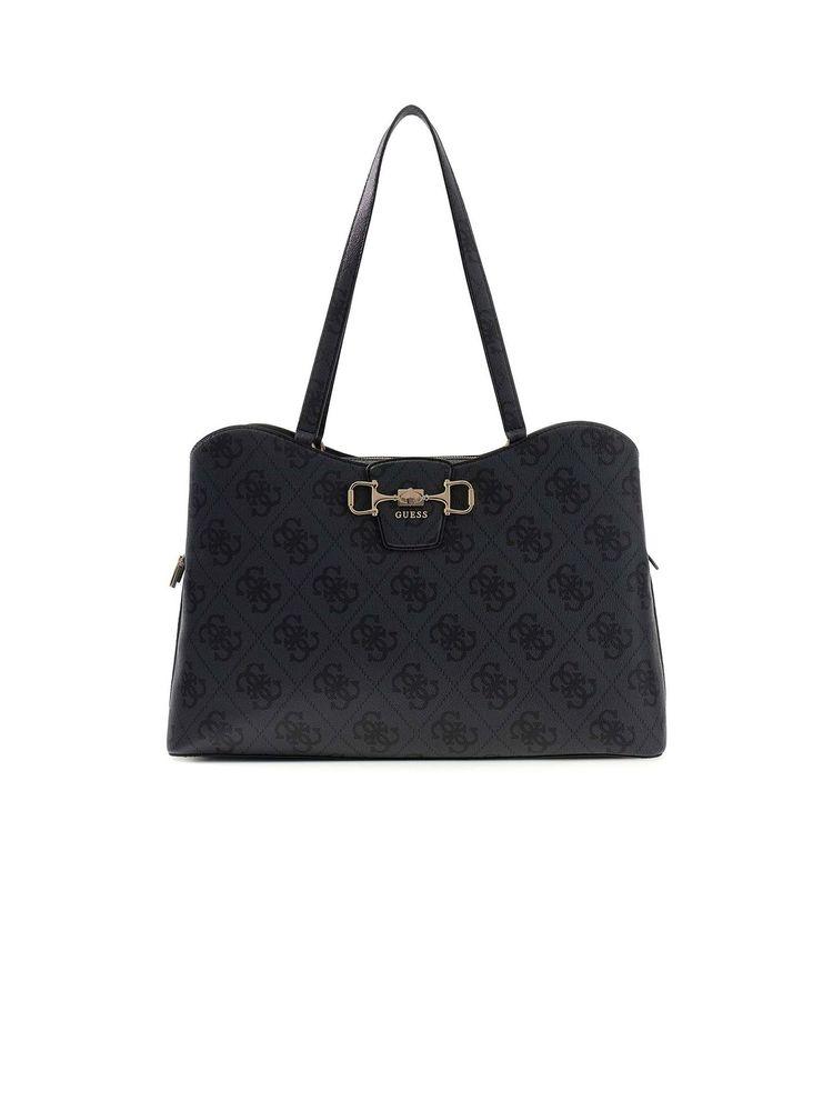 Guess Tasche Kohle-Logo