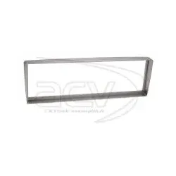 ACV 281001-04 1 DIN Autoradio Radioblende Alfa Romeo 156 / GT silber Radio Bl...