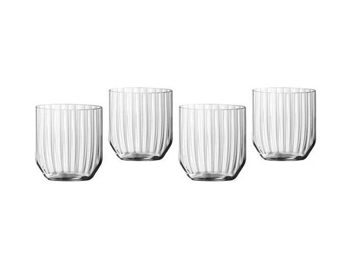 Cocktailglas EULENSPIEGEL Spiegelau Cocktailglas Linear 445 ml, 4 Stück, Transparent , transparent, B:7cm H:13cm Ø:7cm, Kristallglas, Trinkgefässe, Cocktailglas