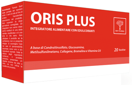 RDF PHARMA Srl ORIS PLUS 20 Buste
