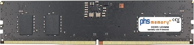 PHS-memory 8GB RAM kompatibel mit Medion ERAZER Engineer X30 MD34820, 8 GB, 1 x 8 GB, DDR5, 5600 MHz