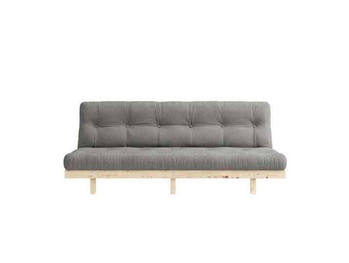Schlafsofa KARUP DESIGN Lean 200 Schlafsofa, Gästebett, Sofa mit Futonmatratze , grau, B:200cm H:73cm T:100cm, Bezug: 80% Baumwolle, 20% Polyester, Sofas, Schlafsofa, Inkl. Futonmatratze, Liegefläche 130x200 cm, FSC zertifizierte Kiefer