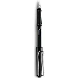 Safari Füllfederhalter schwarz für Linkshänder