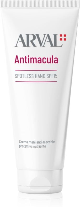 Arval Antimacula Spotless Hand SPF 15 crème nourrissante mains 75 ml