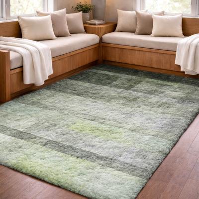 Addison Rugs Premium Washable Super Soft Modern Jordan Dream Shag Rug