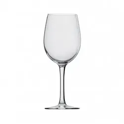 Stielglas Cabernet tulip 25 cl x6 - Transparent Rund Glas Chef Et Sommelier