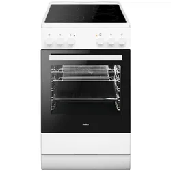 Amica - SHC 903 021 W - Standherd - Glaskeramik - Weiß - 50 cm
