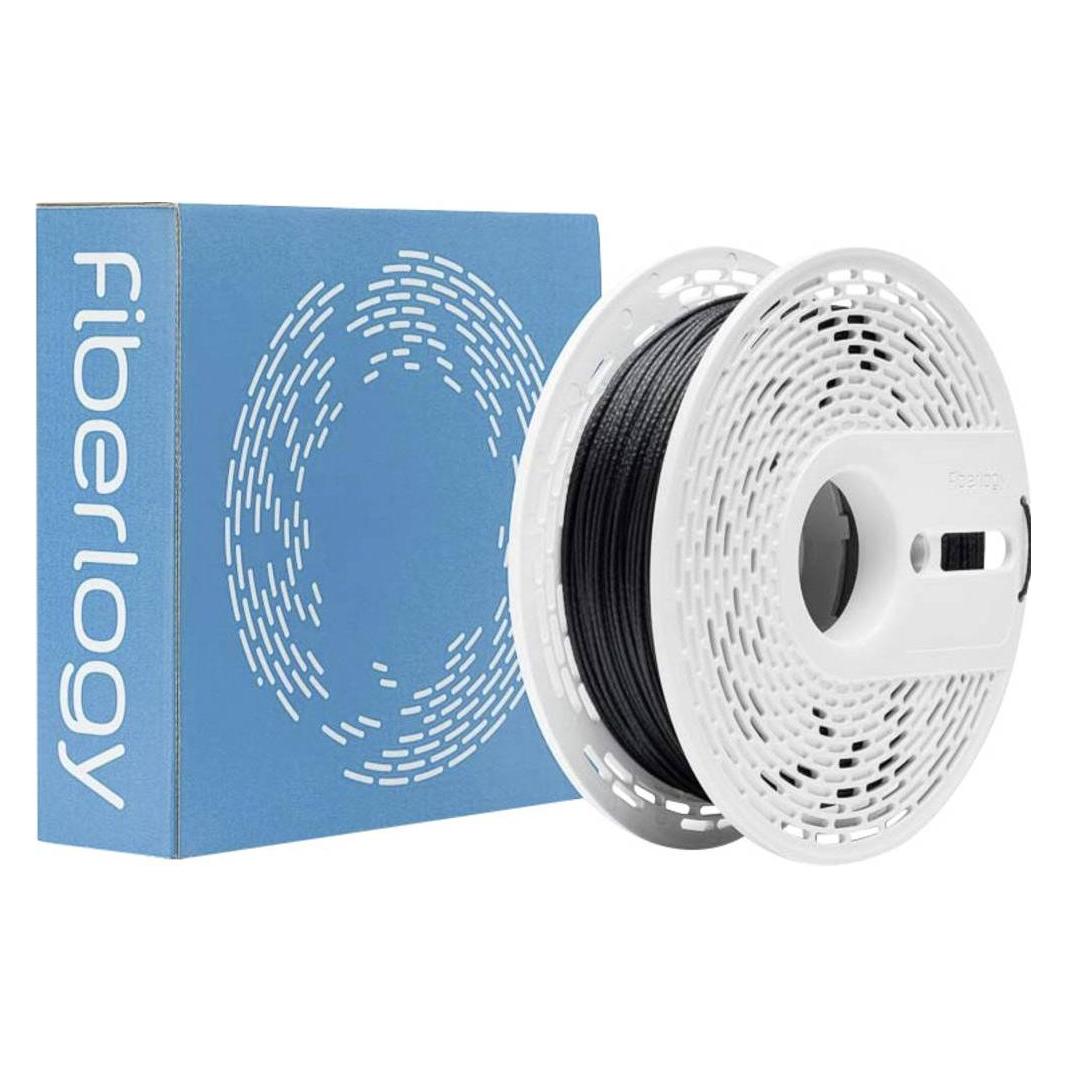 Fiberlogy PA12-15CF-285-050 NYLON PA12+CF15 Filament PA12-CF Kohlefaserverstärkt (500 g, 2.85 mm) (PA12-15CF-285-050)