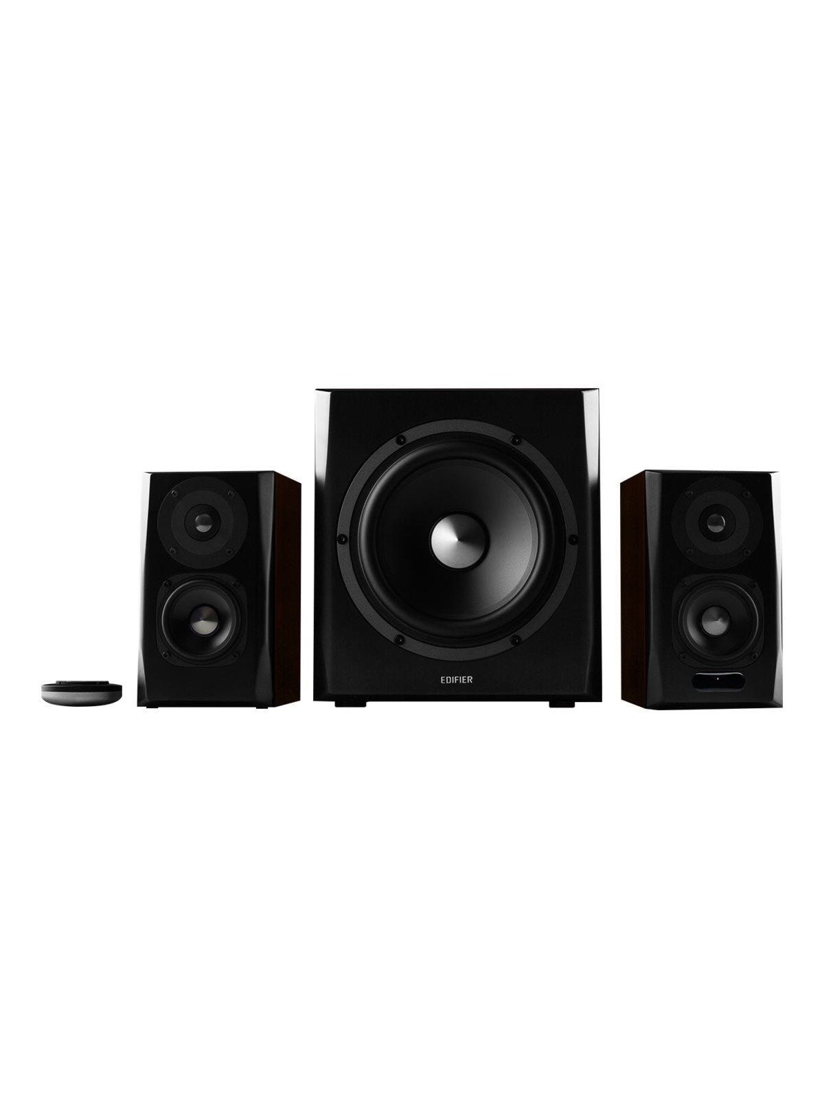 Edifier S350DB 2-1 - Brown - 2.1 PC-Lautsprecher