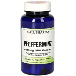 Pfefferminz 450 mg GPH Kapseln
