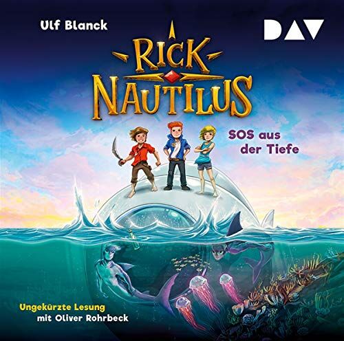 Ulf Blanck - Rick Nautilus – Teil 1: SOS aus der Tiefe: Ungekürzte Lesung mit Musik mit Oliver Rohrbeck (2 CDs) - Preis vom 16.10.2026 11:41:07 h