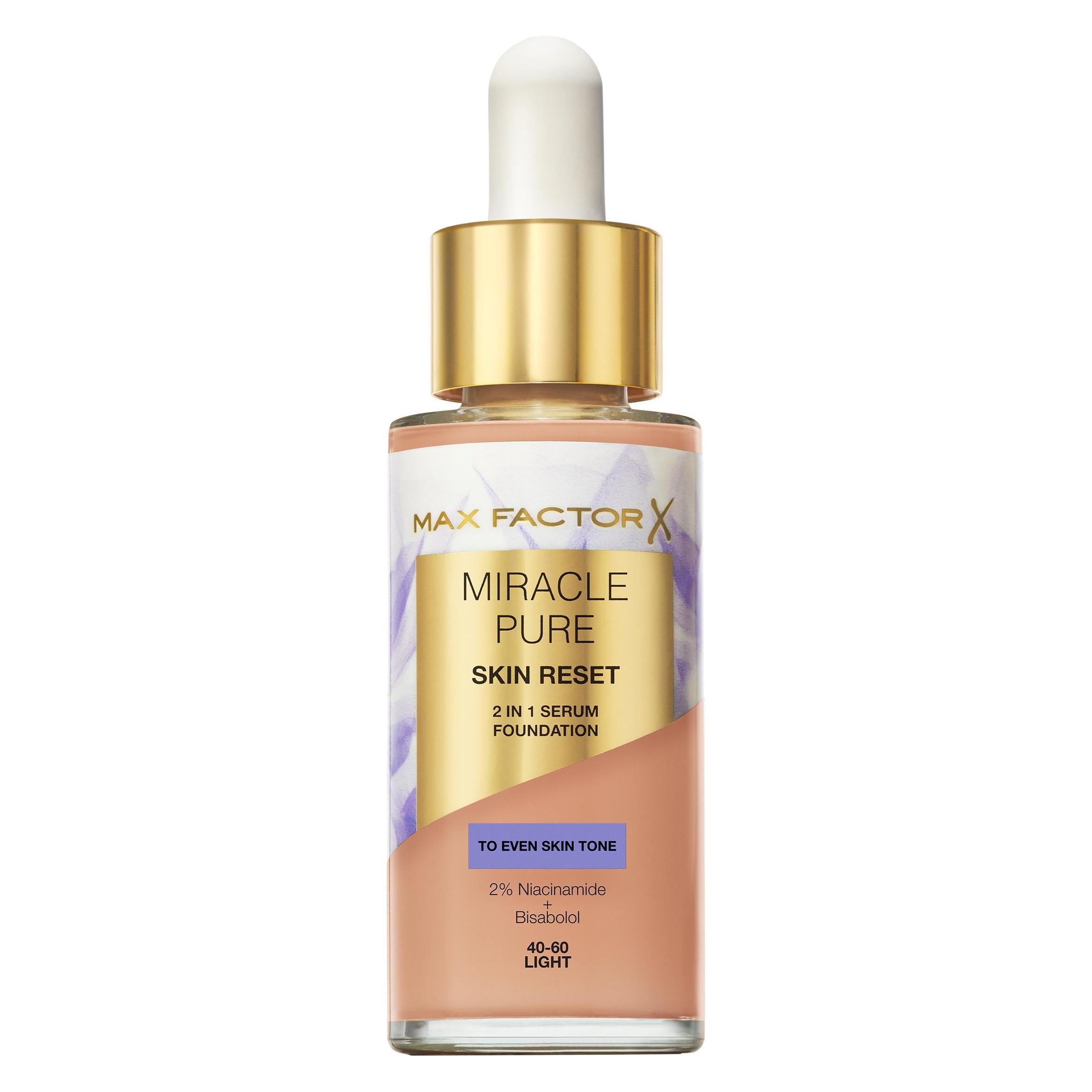 Max Factor Miracle Pure Skin Reset (40-60 Light) (350212066)