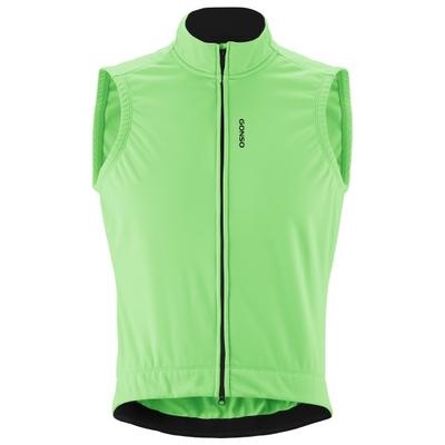 Gonso - Road Vest Softshell - Fahrradweste Gr L grün