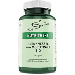 Brennnessel 500 mg Extrakt Bio Kapseln 60 St