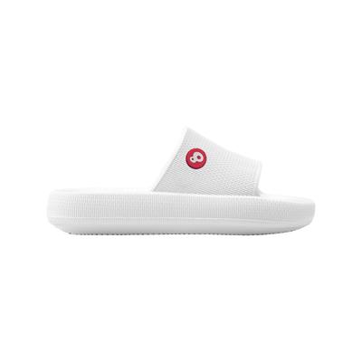 Sandale SCHUZZ "Claquette", Damen, Gr. 39, weiß, Obermaterial: 100% Gummi rubber., Schuhe Sandale