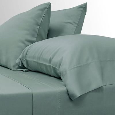 Cariloha, Inc - Bed Cariloha Classic Sheet Set, Twin, Teal