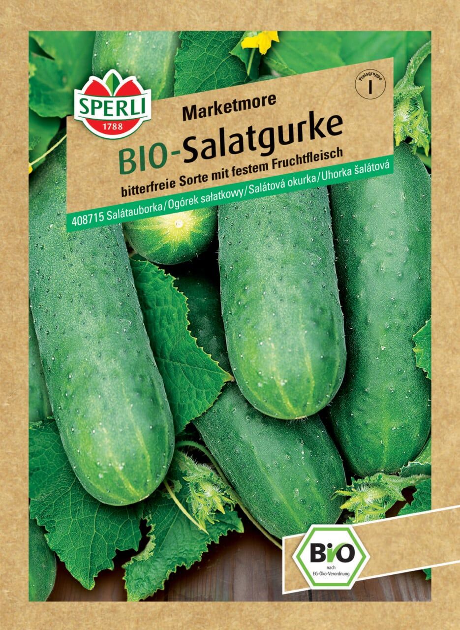 Sperli BIO Salatgurke Marketmore