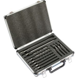Makita Bohrer B-64674, SDS+, 13-teiliges Set, Steinbohrer und Meißel