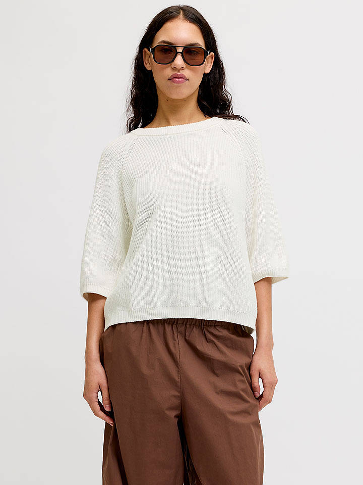 JJXX Pullover "Marge" in Weiß - XL