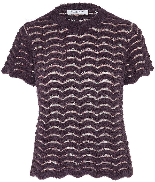RICHROYAL Pullover  beere   XS XS