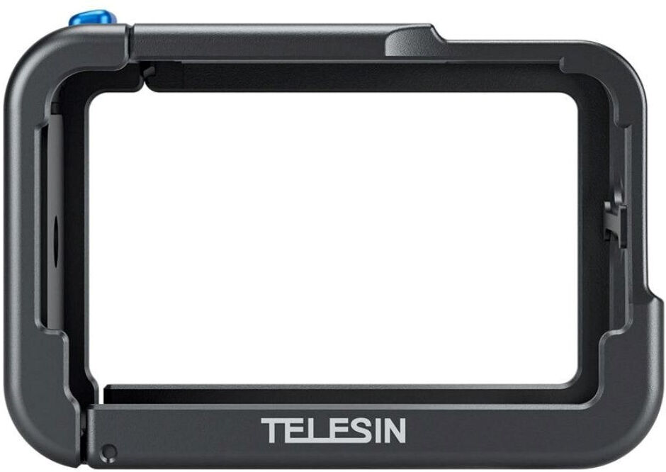 TELESIN Letvægts Cage til DJI Osmo Action 3 / 4 / 5 Pro - Grå