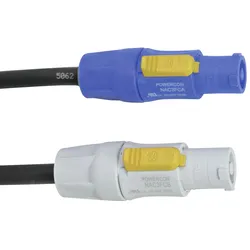 PowerCon Verbindungskabel 3x1,5 Neutrik Steckverbindung, 5m lang