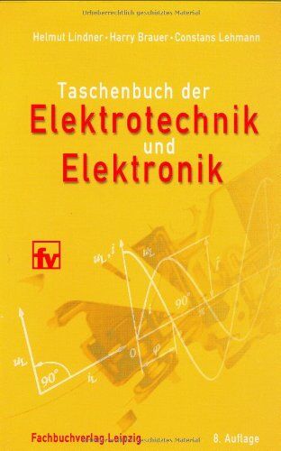 Helmut Lindner - Taschenbuch der Elektrotechnik und Elektronik - Preis vom 10.10.2026 11:48:34 h