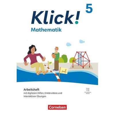 Klick! - Fächerübergreifendes Lehrwerk für Lernende mit Förderbedarf - Mathematik - Ausgabe ab 2024 - 5. Schuljahr, Taschenbuch von , Cornelsen