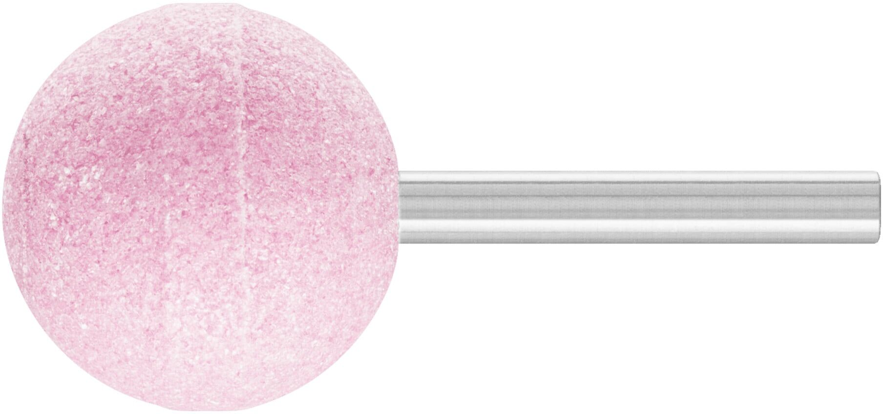 PFERD TOOLS STEEL EDGE Schleifstift Kugel Ø 32x32 mm Schaft-Ø 6 mm A46 für Stahl- und Stahlguss (31710274)